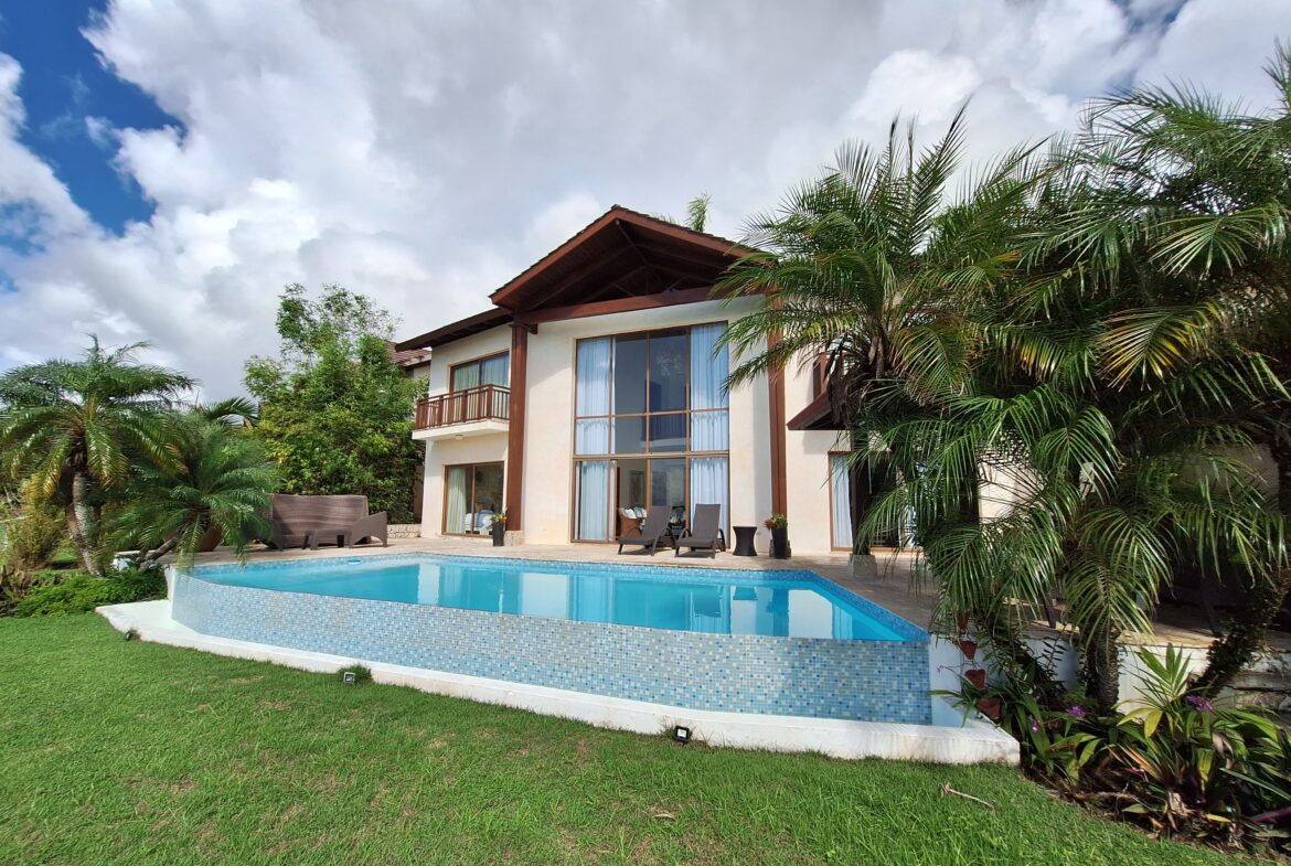Back view of home wide angle.