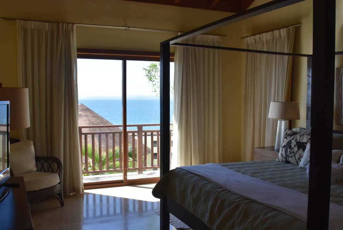 Bay view from bedroom.