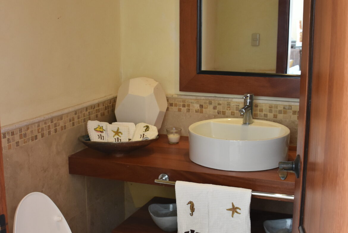 Bathroom.