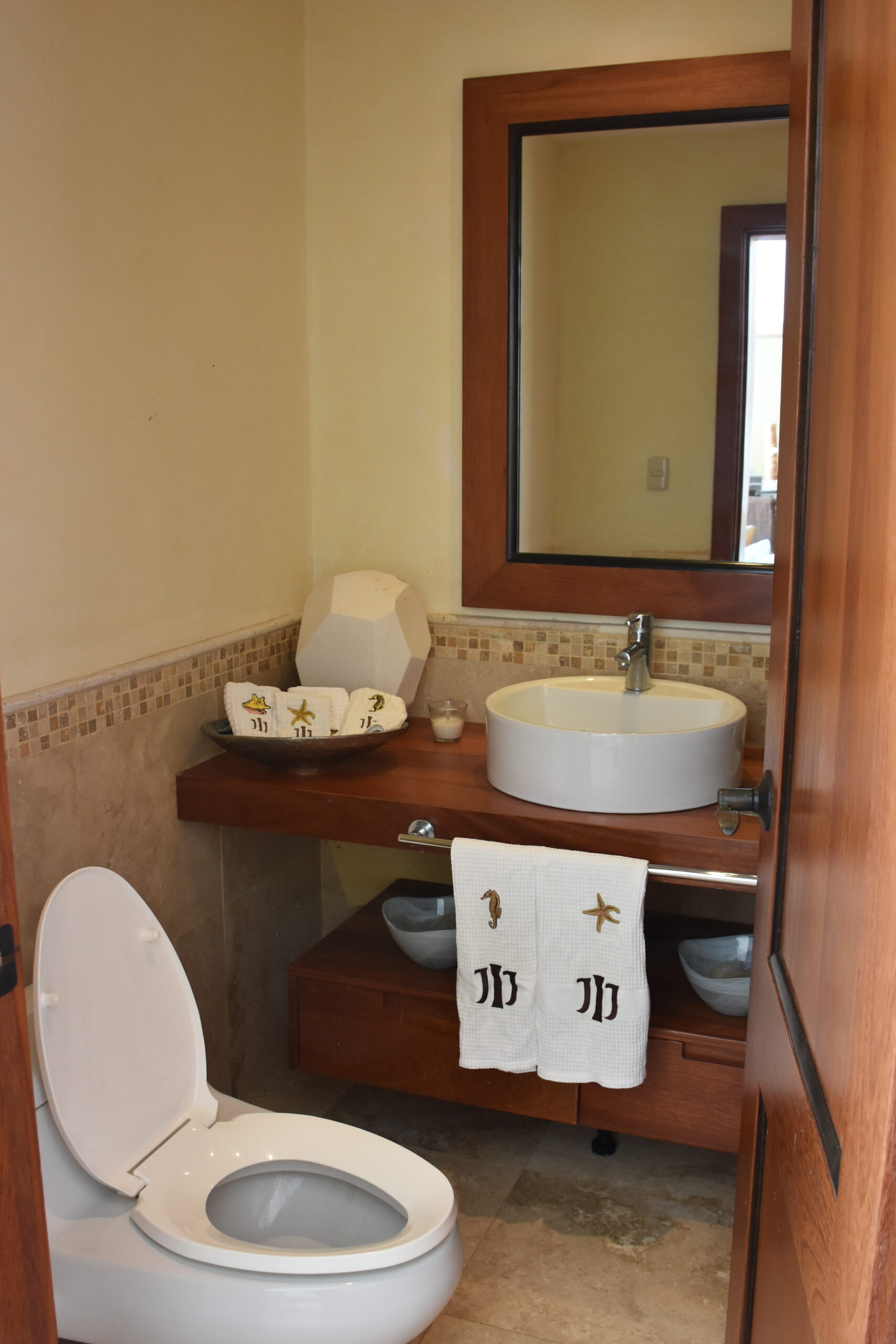 Bathroom.