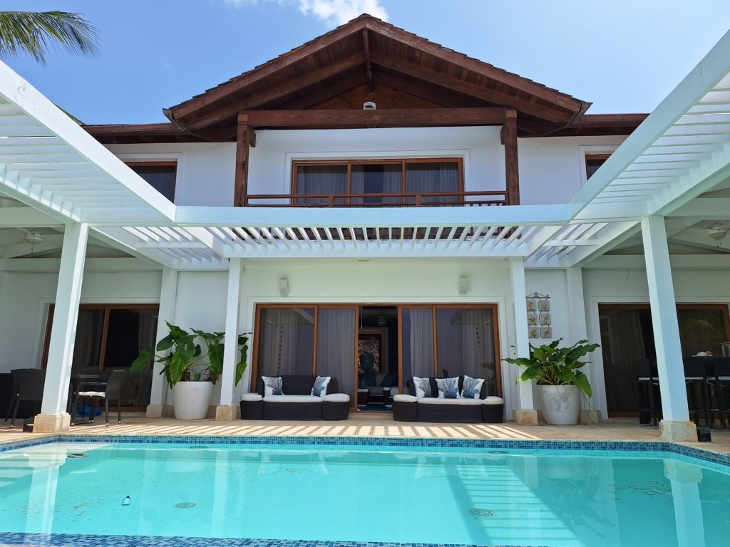 Listing 26-85 Gorgeous Family-Sized Hilltop Puerto Bahia Home with Samana Bay Views and Indoor/Outdoor Living!